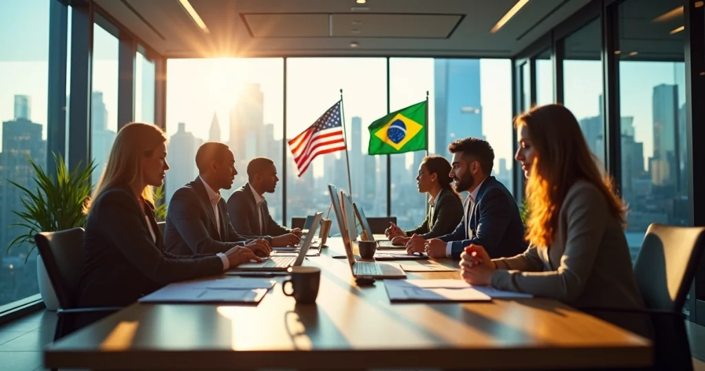 Registered Agent: Guia Prático Para Empresas de Brasileiros nos EUA 10 Registered Agent: Guia Prático Para Empresas de Brasileiros nos EUA Entenda o papel do registered agent para brasileiros nos EUA, exigências legais e benefícios para LLC, Corporation e S-Corp.